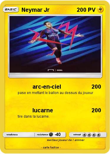 Pokemon Neymar Jr