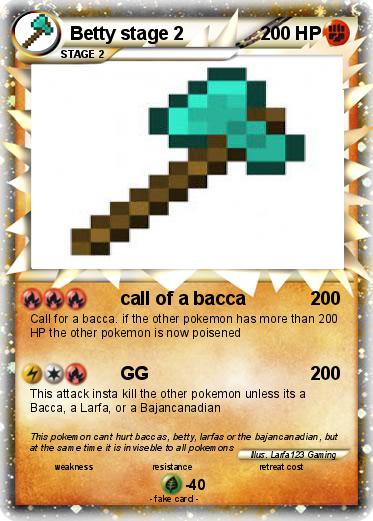 Pokemon Betty stage 2