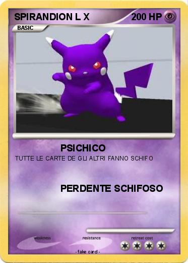 Pokemon SPIRANDION L X