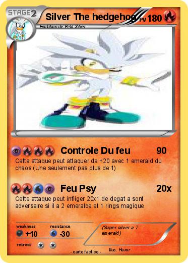 Pokemon Silver The hedgehog