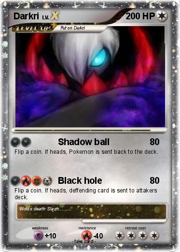 Pokemon Darkri