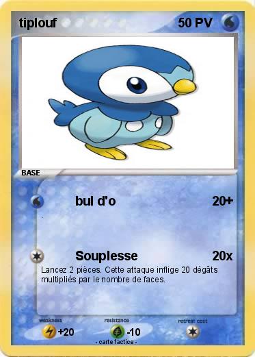 Pokemon tiplouf