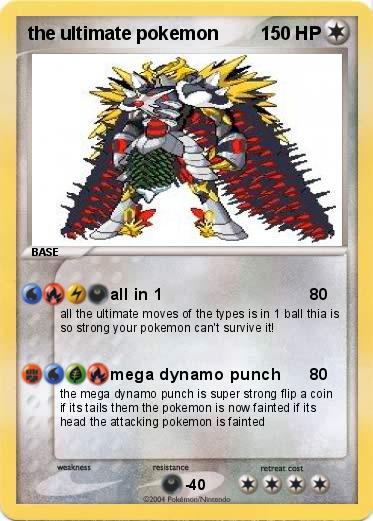 Pokemon the ultimate pokemon