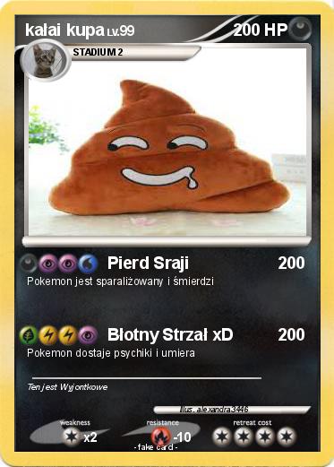Pokemon kałai kupa