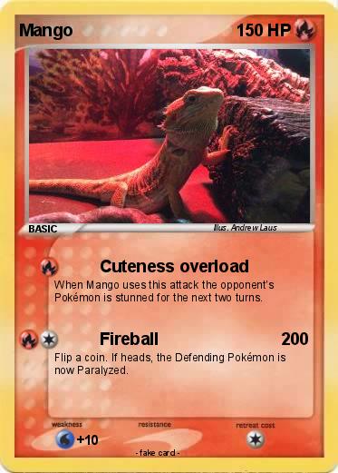 Pokemon Mango