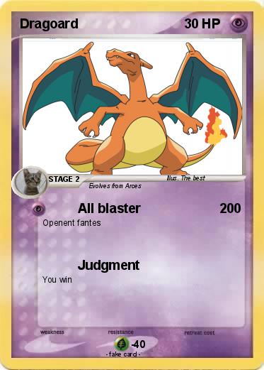 Pokemon Dragoard