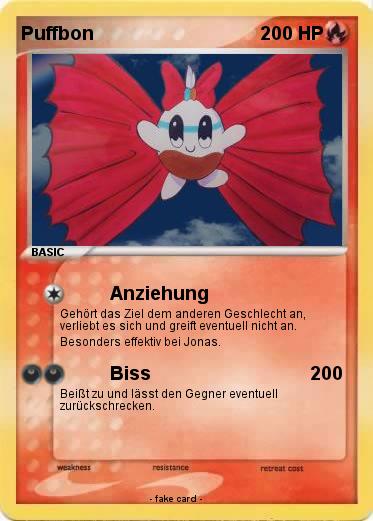 Pokemon Puffbon