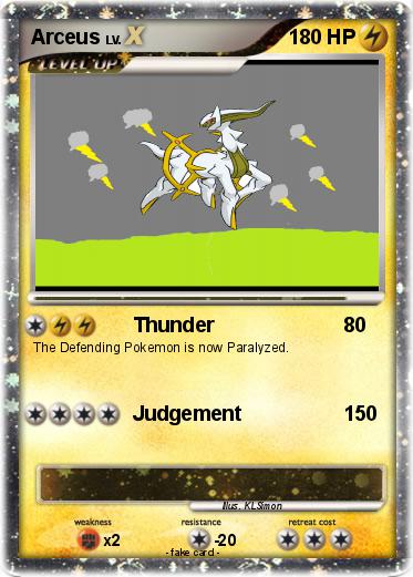 Pokemon Arceus
