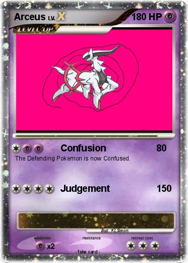Pokemon Arceus