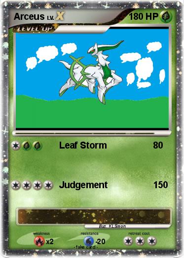 Pokemon Arceus