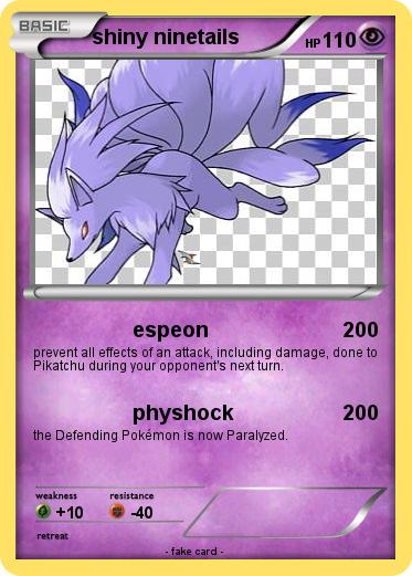 Pokemon shiny ninetails