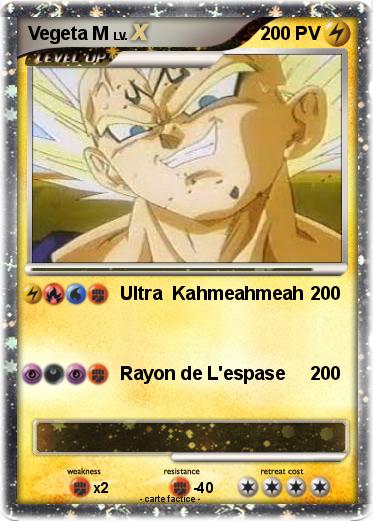 Pokemon Vegeta M