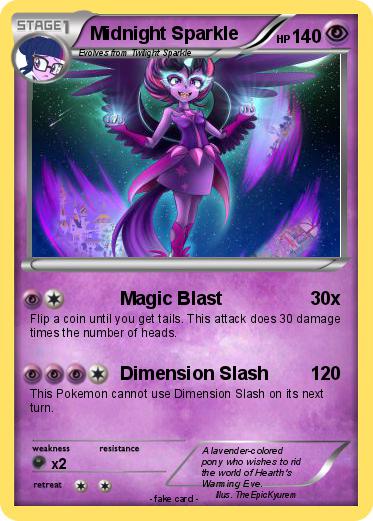 Pokemon Midnight Sparkle