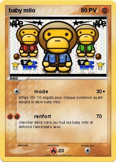 Pokemon baby milo