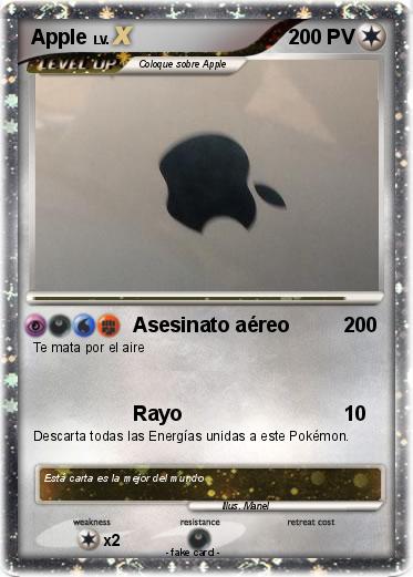 Pokemon Apple