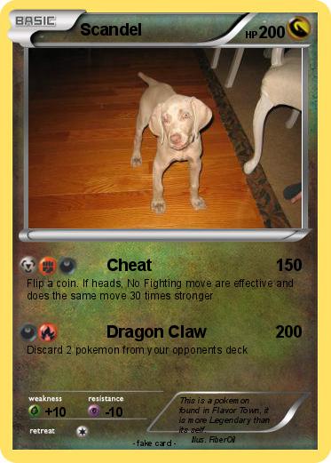 Pokemon Scandel