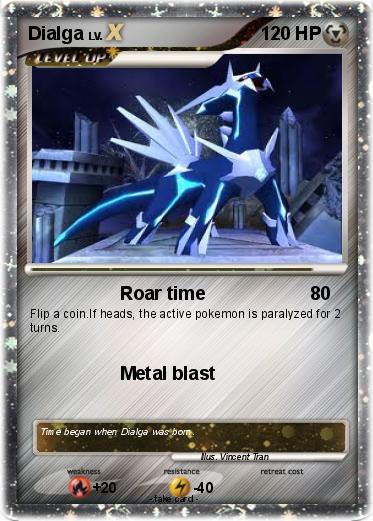 Pokemon Dialga
