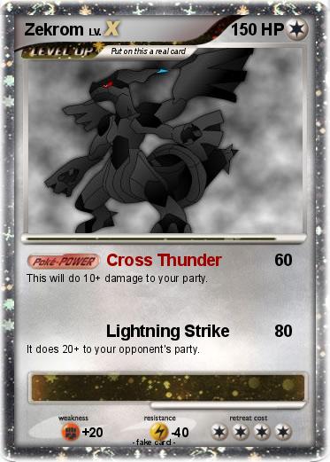 Pokemon Zekrom