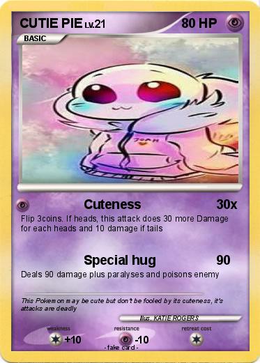 Pokemon CUTIE PIE