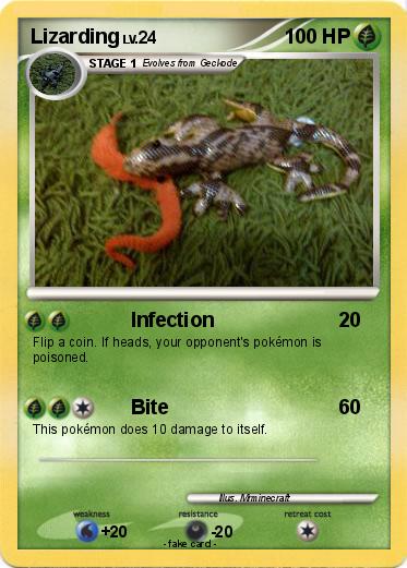 Pokemon Lizarding