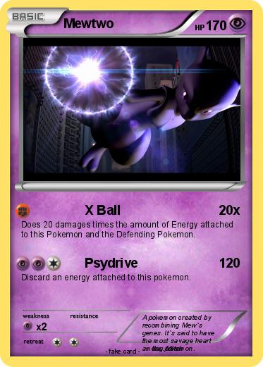 Pokemon Mewtwo