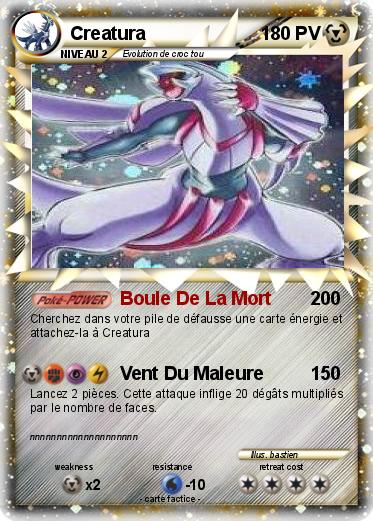 Pokemon Creatura
