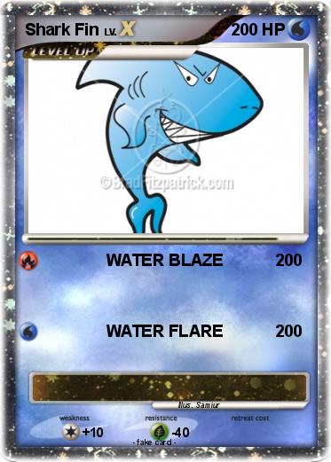 Pokemon Shark Fin