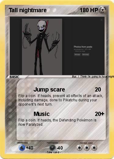 Pokemon Tall nightmare