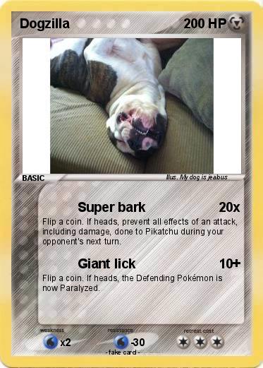 Pokemon Dogzilla
