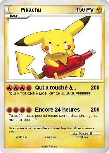 Pokemon Pikachu