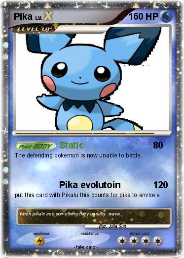 Pokemon Pika