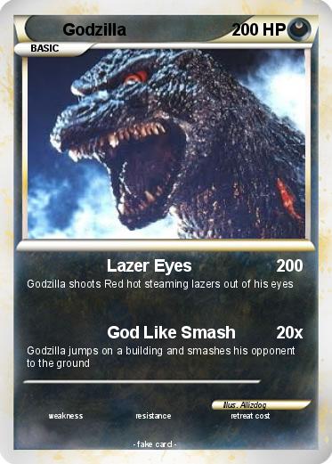 Pokemon Godzilla