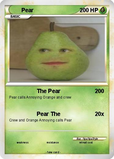Pokemon Pear