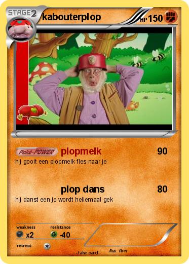 Pokemon kabouterplop