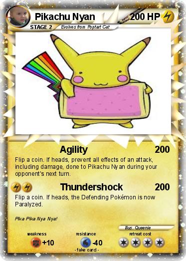 Pokemon Pikachu Nyan