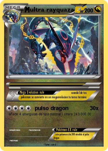 Pokemon ultra rayquaza