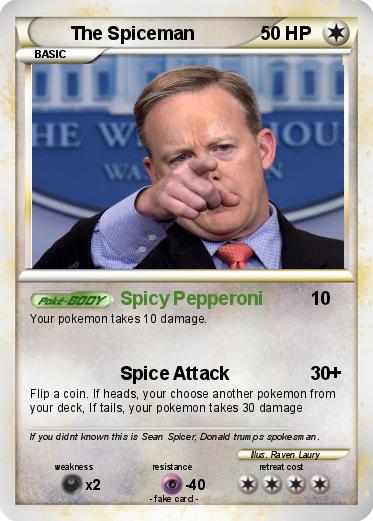 Pokemon The Spiceman