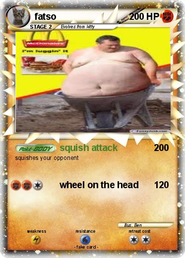 Pokemon fatso