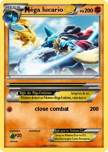 Pokemon éga lucario