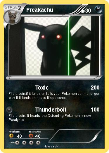 Pokemon Freakachu