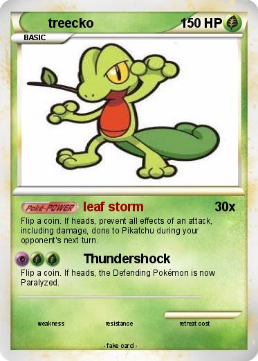 Pokemon treecko