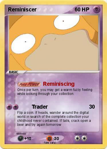 Pokemon Reminiscer