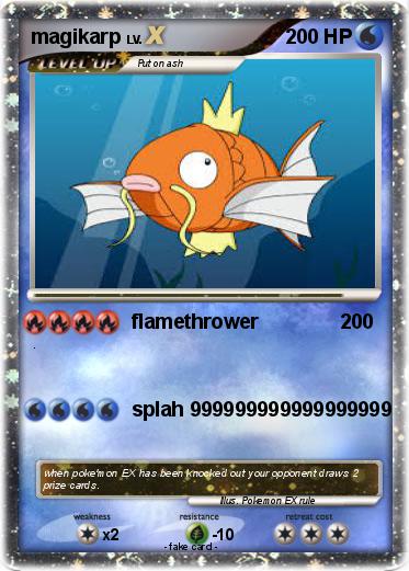 Pokemon magikarp