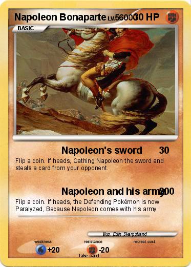 Pokemon Napoleon Bonaparte