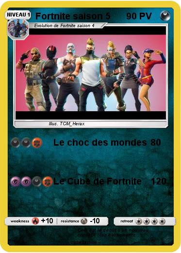 Pokemon Fortnite saison 5