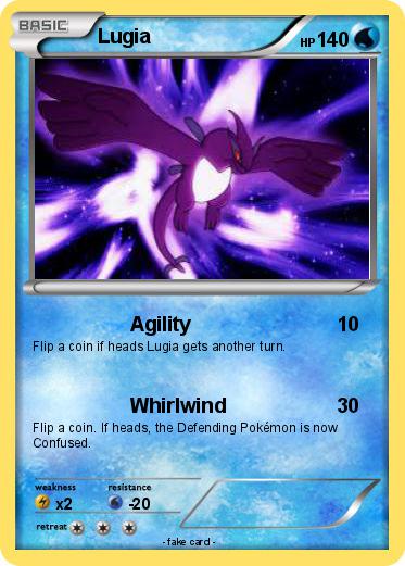 Pokemon Lugia