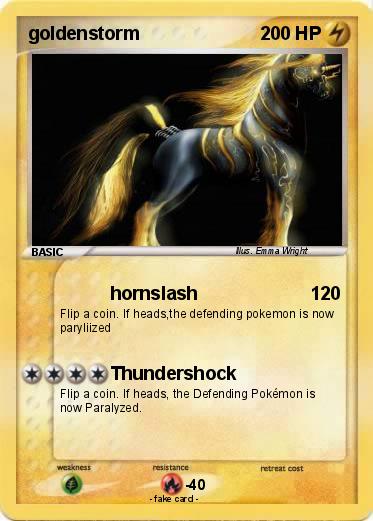 Pokemon goldenstorm