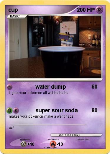 Pokemon cup