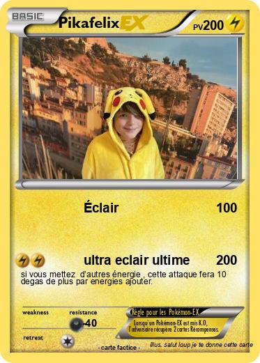 Pokemon Pikafelix