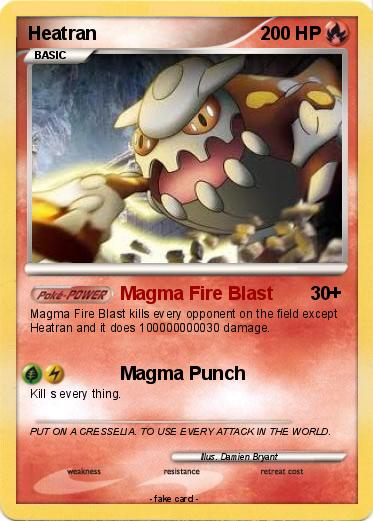 Pokemon Heatran